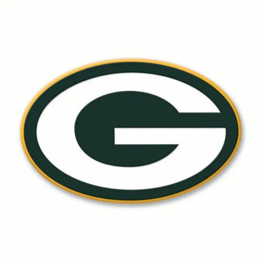  Green Bay Packers Decal Flexible Durable PVC Adhesive Back -  ToylandEU™