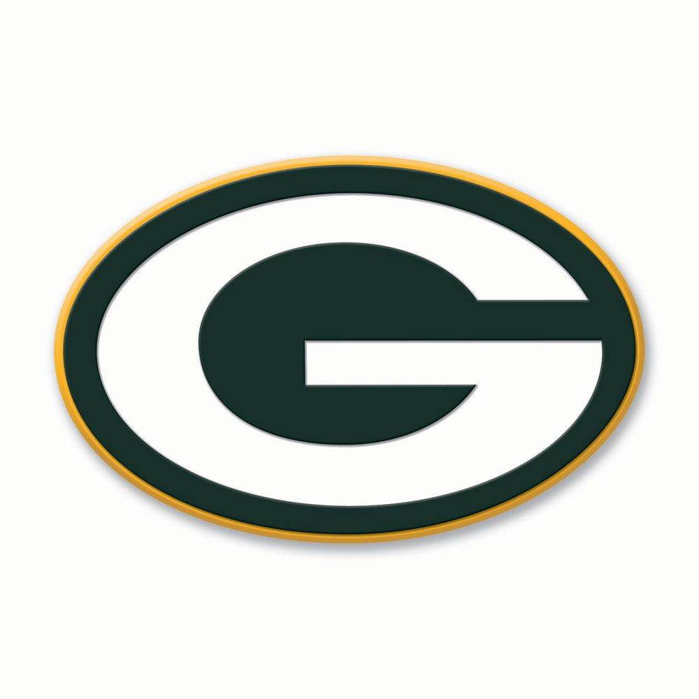 Green Bay Packers Decal Flexible Durable PVC Adhesive Back - ToylandEU
