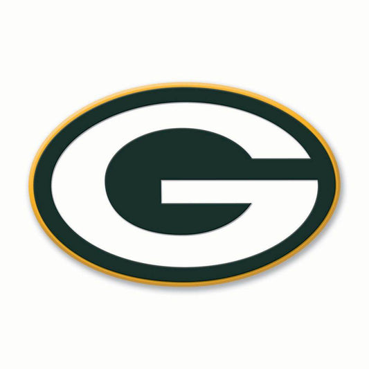 Green Bay Packers Decal Flexible Durable PVC Adhesive Back - ToylandEU