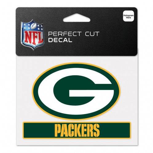 Green Bay Packers Decal Outdoor Vinyl Perfect Cut Color - ToylandEU