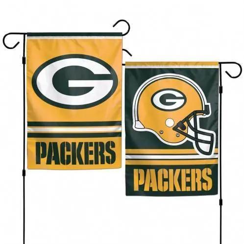  Green Bay Packers Flag 12x18 Garden Style 2 Sided -  ToylandEU™