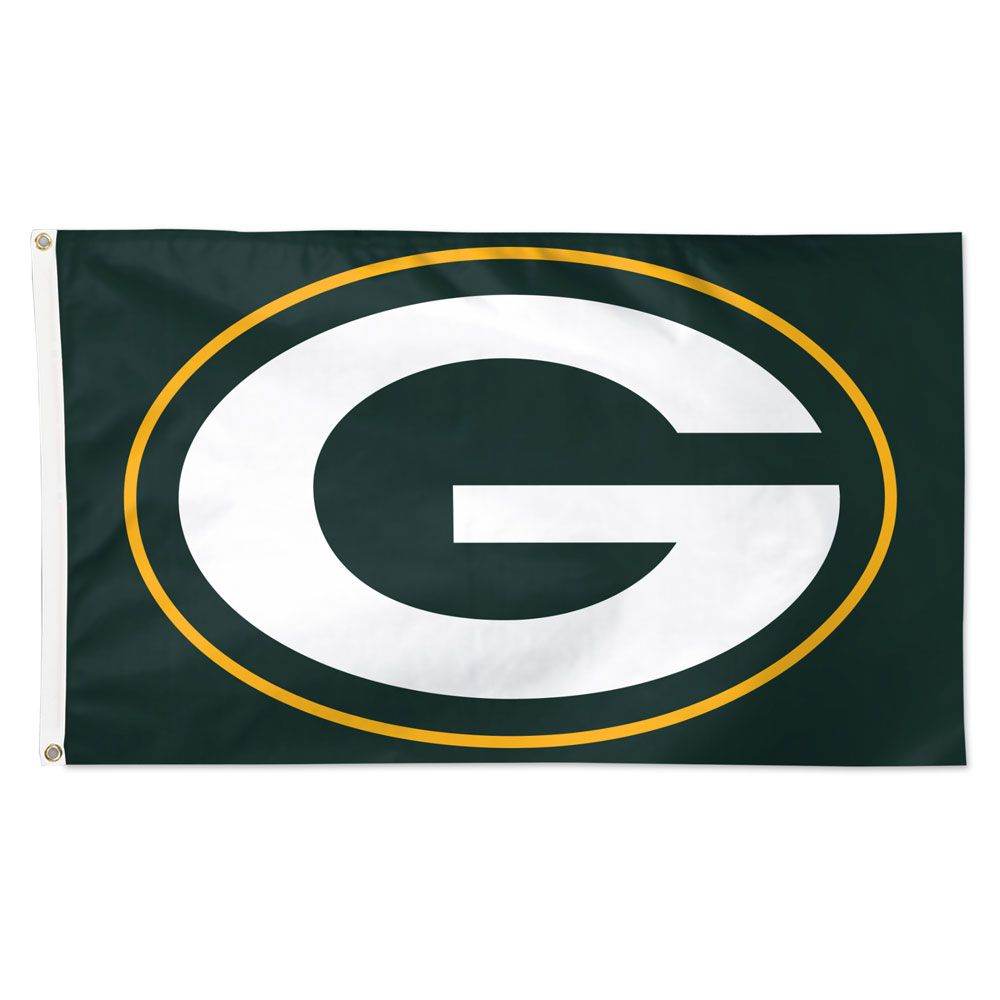 Green Bay Packers Flag 3x5 Wincraft Quad Stitched Premium - ToylandEU