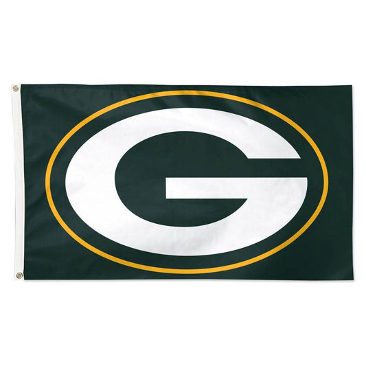 Green Bay Packers Flag 3x5 Wincraft Quad Stitched Premium - ToylandEU