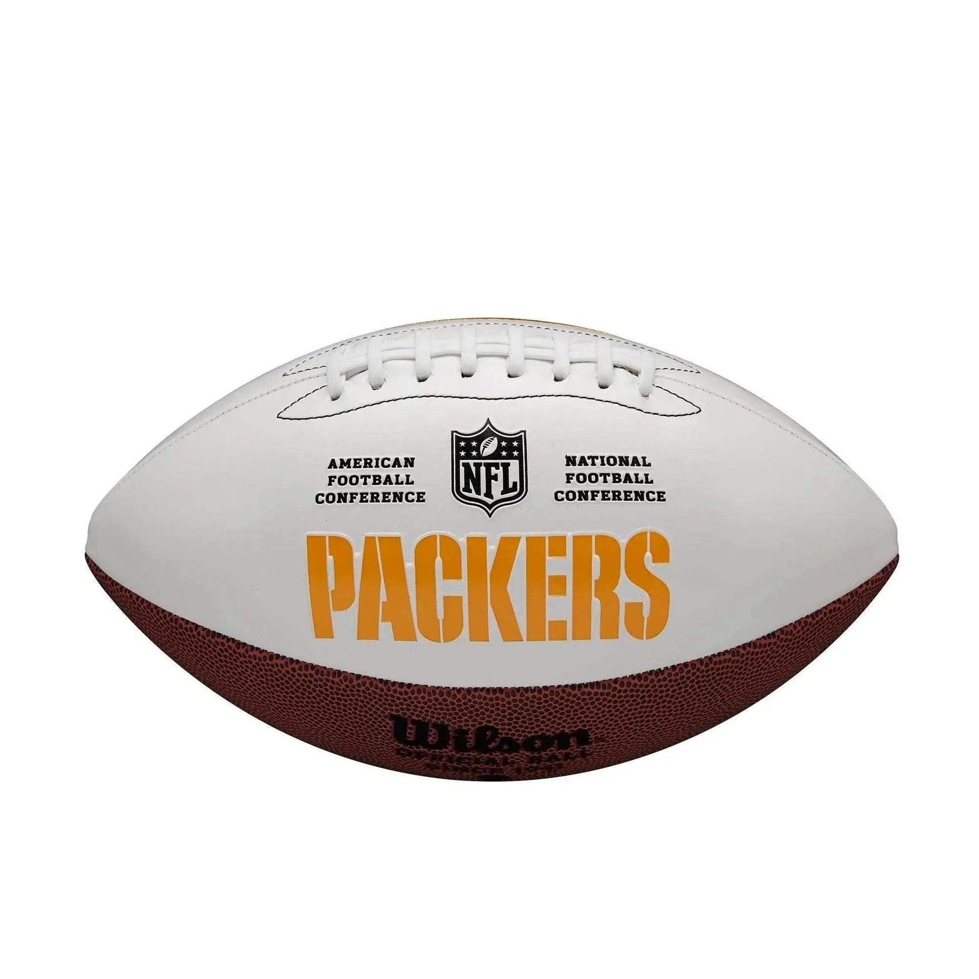  Green Bay Packers Full Size Autographable Football Gift -  ToylandEU™