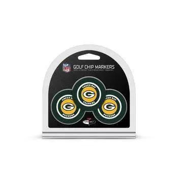  Green Bay Packers Golf Chip With Marker 3 Pack Magnetic -  ToylandEU™