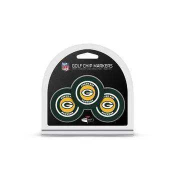  Green Bay Packers Golf Chip With Marker 3 Pack Magnetic -  ToylandEU™
