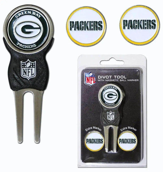  Green Bay Packers Golf Divot Tool with 3 Markers -  ToylandEU™