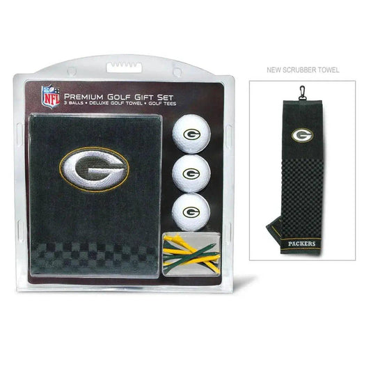  Green Bay Packers Golf Gift Set With Embroidered Towel -  ToylandEU™