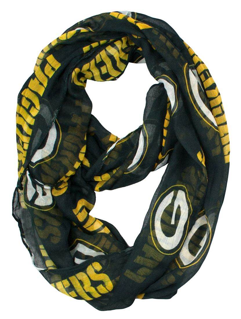 Green Bay Packers Infinity Scarf - ToylandEU