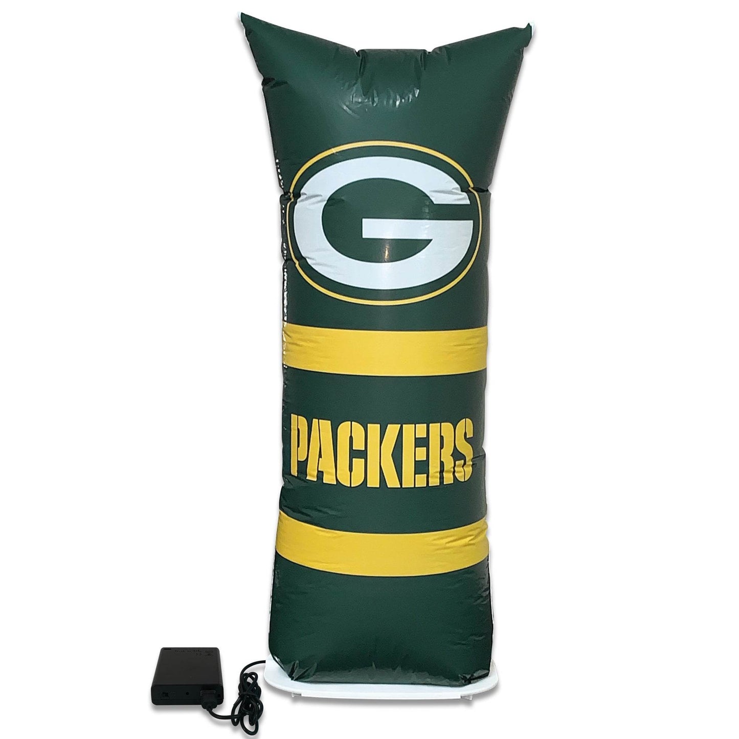 Green Bay Packers Inflatable Centerpiece With LED Lights USB - ToylandEU