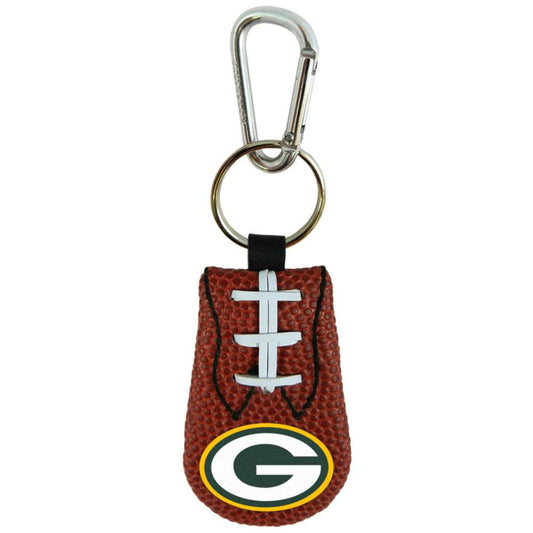 Green Bay Packers Keychain Classic Football GameWear - ToylandEU
