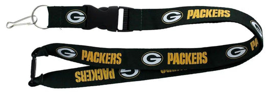  Green Bay Packers Lanyard Green Aminco Official Team Gear -  ToylandEU™