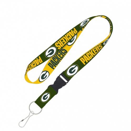 Green Bay Packers Lanyard With Detachable Buckle Licensed - ToylandEU