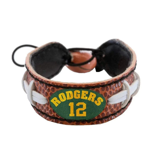  Green Bay Packers Leather Bracelet Football Aaron Rodgers -  ToylandEU™
