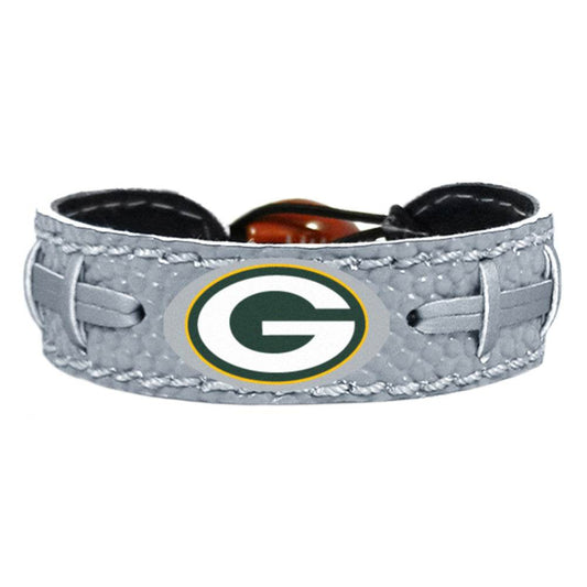 Green Bay Packers Leather Bracelet Reflective Football Co - ToylandEU