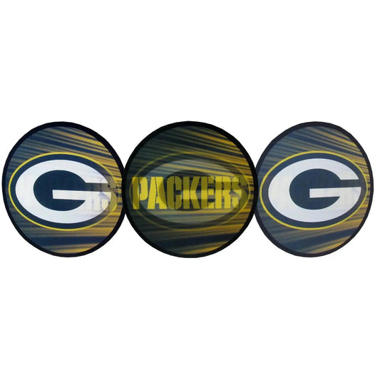  Green Bay Packers Lenticular Decal With Logo Wordmark -  ToylandEU™