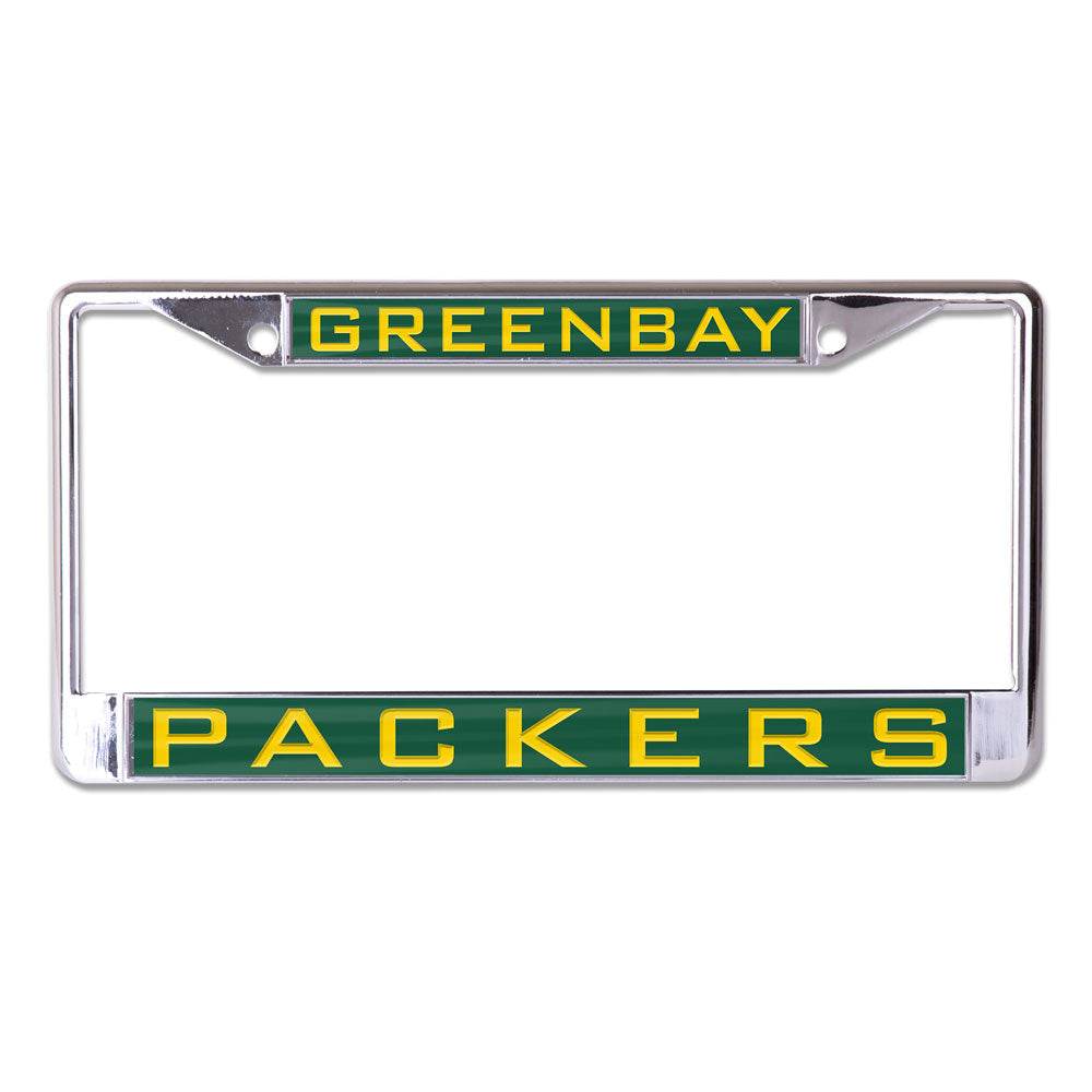 Green Bay Packers License Plate Frame Inlaid Special Order - ToylandEU