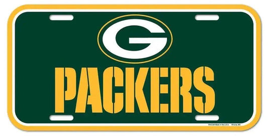  Green Bay Packers License Plate Plastic -  ToylandEU™