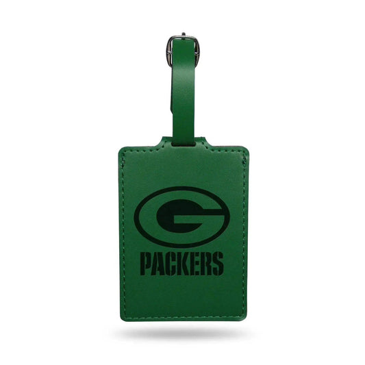  Green Bay Packers Luggage Tag Laser Engraved With Clip -  ToylandEU™
