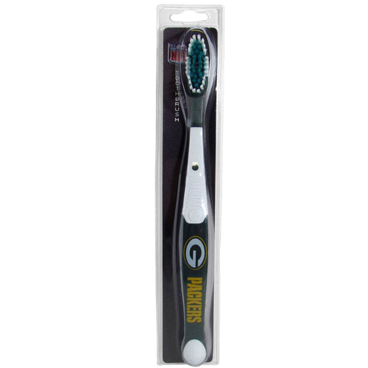 Green Bay Packers MVP Toothbrush Design With Soft Bristles - ToylandEU