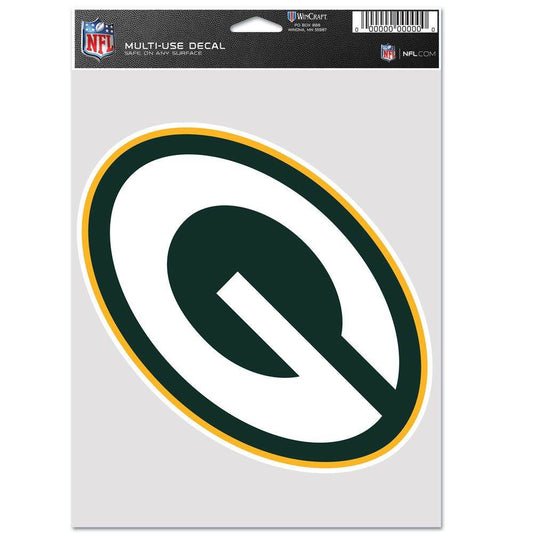 Green Bay Packers Multi Use Fan Decal Set By Wincraft - ToylandEU