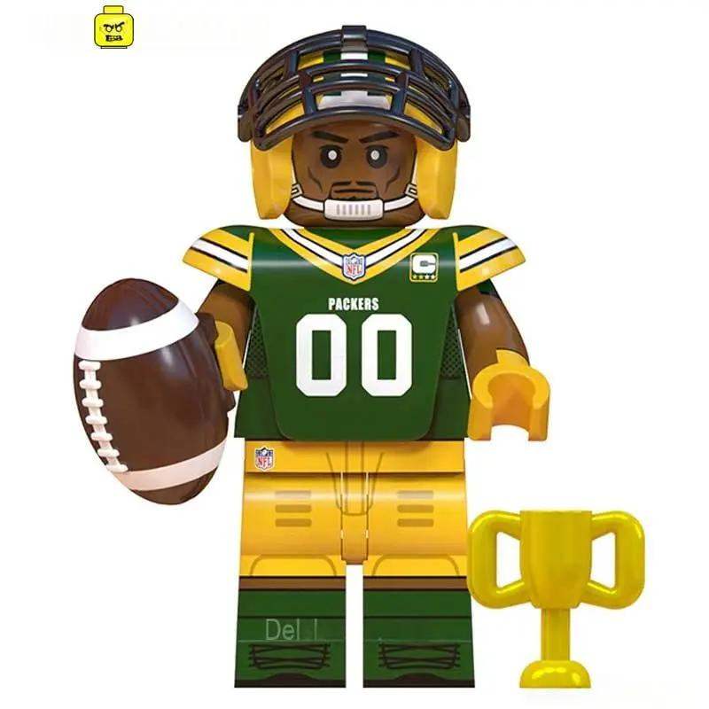  Green Bay Packers Lego Minifigures NFL Display Ready -  ToylandEU™