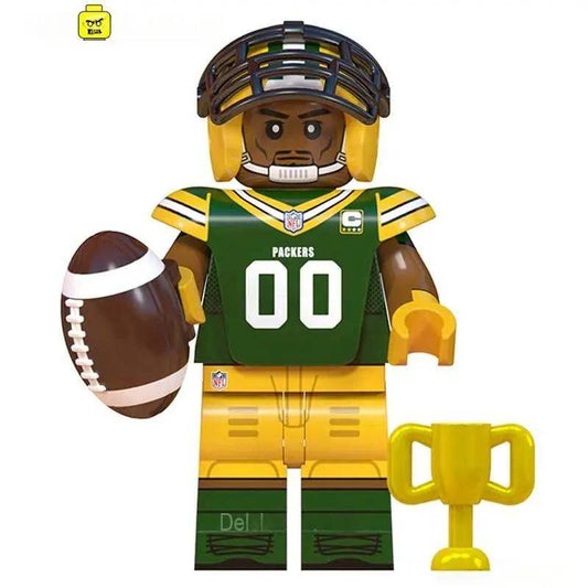  Green Bay Packers Lego Minifigures NFL Display Ready -  ToylandEU™