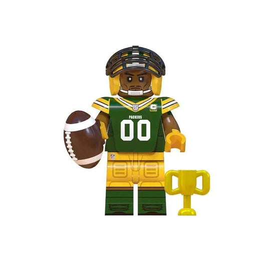  Green Bay Packers NFL Minifigure Premium Collectible -  ToylandEU™