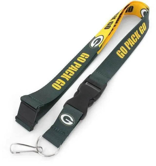  Green Bay Packers Nylon Lanyard Breakaway Slogan Accessory -  ToylandEU™