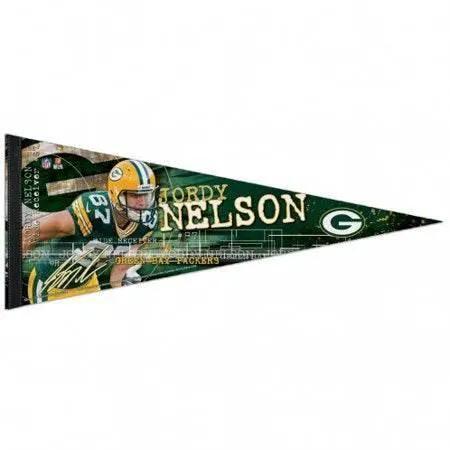  Green Bay Packers Pennant 12x30 Premium Jordy Nelson Design -  ToylandEU™