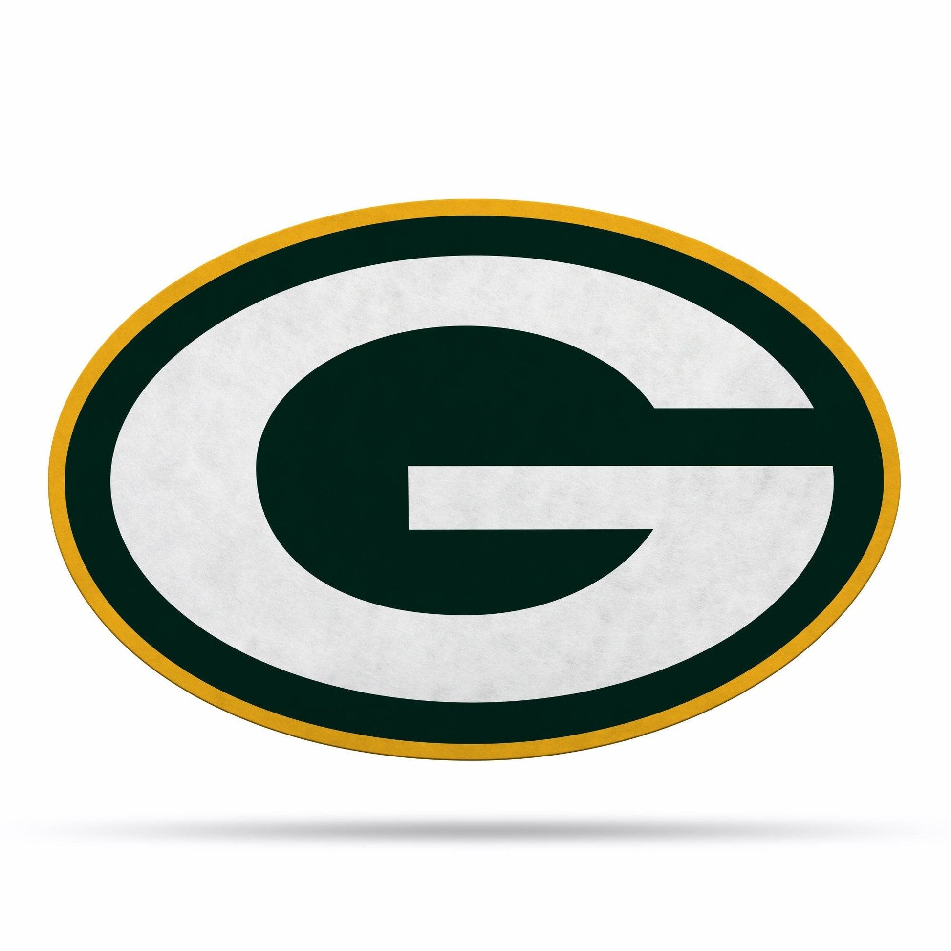 Green Bay Packers Pennant Shape Felt Logo Design Rico - ToylandEU