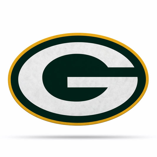 Green Bay Packers Pennant Shape Felt Logo Design Rico - ToylandEU