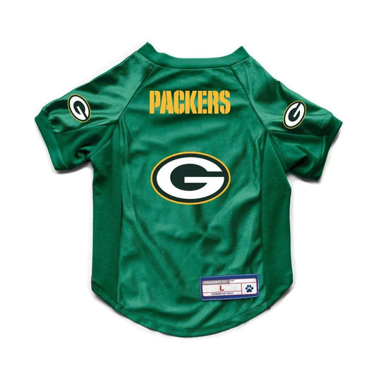  Green Bay Packers Pet Jersey Stretch Dazzle Fabric Size XL -  ToylandEU™