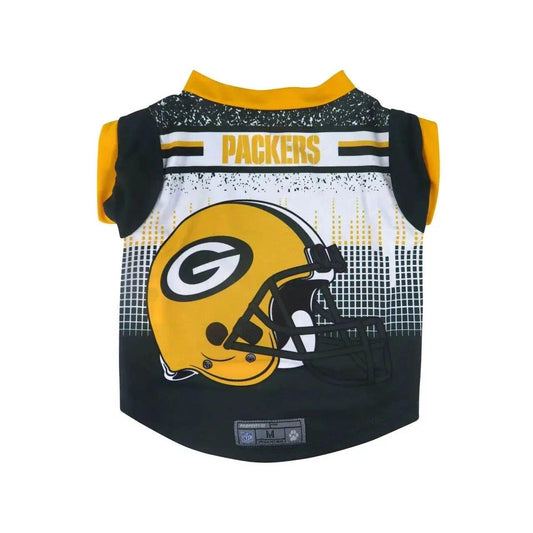  Green Bay Packers Pet Premium Performance Tee Shirt Size S -  ToylandEU™