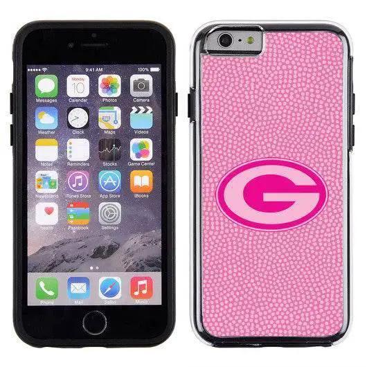  Green Bay Packers Phone Case Pebble Grain Pink Football 6 -  ToylandEU™