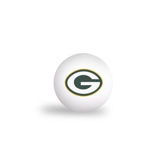 Green Bay Packers Ping Pong Balls 6 Pack For Fans Everywhere - ToylandEU