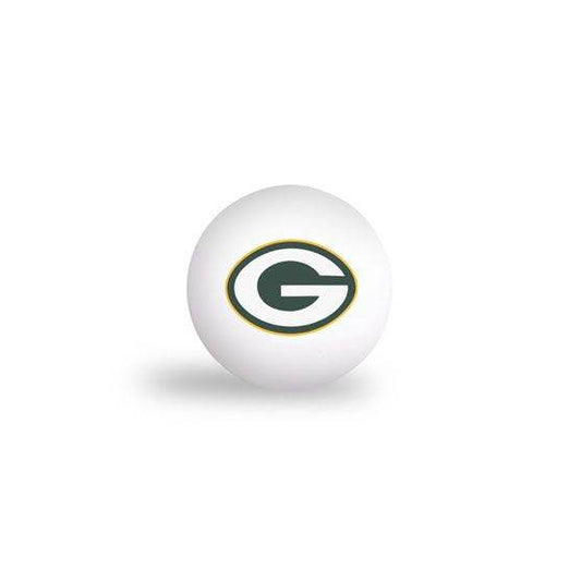 Green Bay Packers Ping Pong Balls 6 Pack For Fans Everywhere - ToylandEU