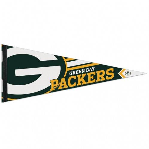 Green Bay Packers Premium 12x30 Soft Felt Pennant Classic - ToylandEU