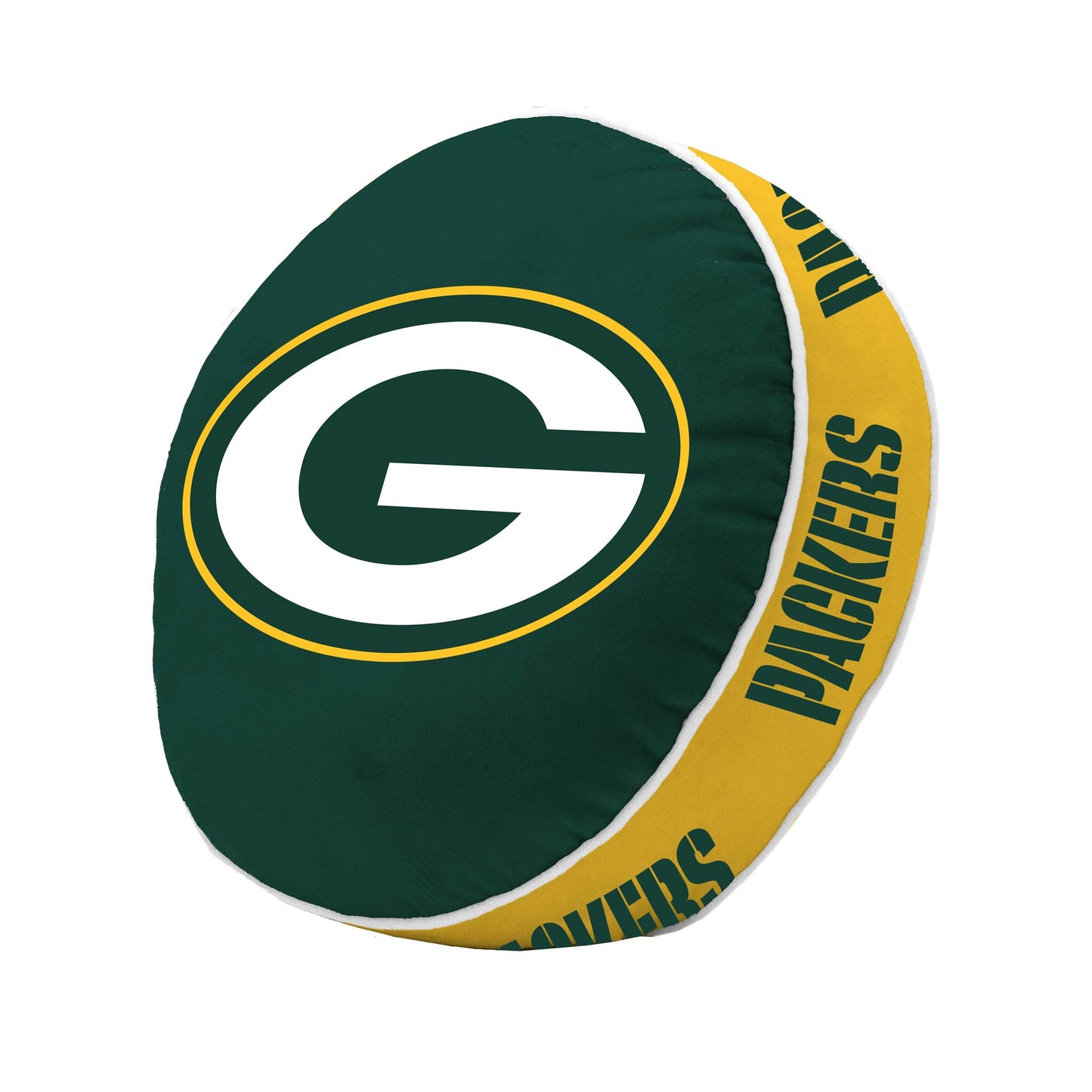 Green Bay Packers Puff Pillow Officially Licensed Cushion - ToylandEU