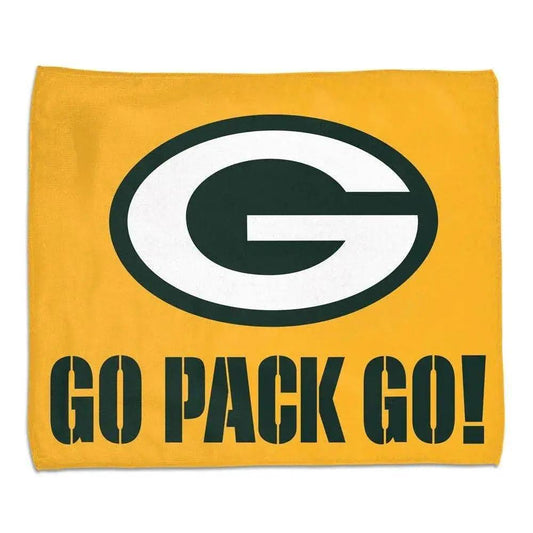  Green Bay Packers Rally Towel 15x18 Full Color Official -  ToylandEU™