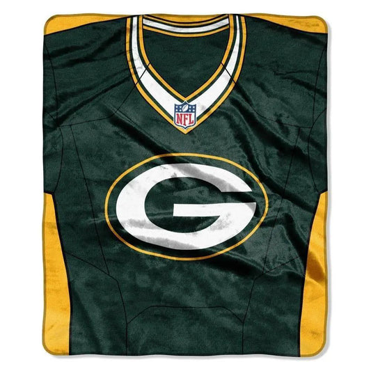  Green Bay Packers Raschel Blanket 50x60 Jersey Design -  ToylandEU™