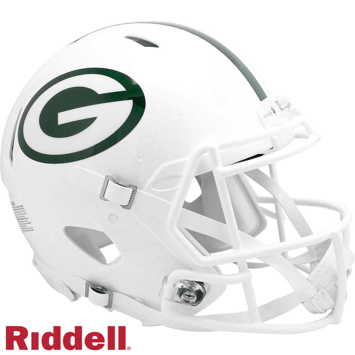 Green Bay Packers Riddell Authentic Full Size Helmet 2024 - ToylandEU