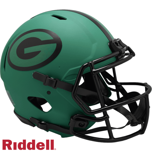 Green Bay Packers Riddell Authentic Full Size Speed Rave - ToylandEU