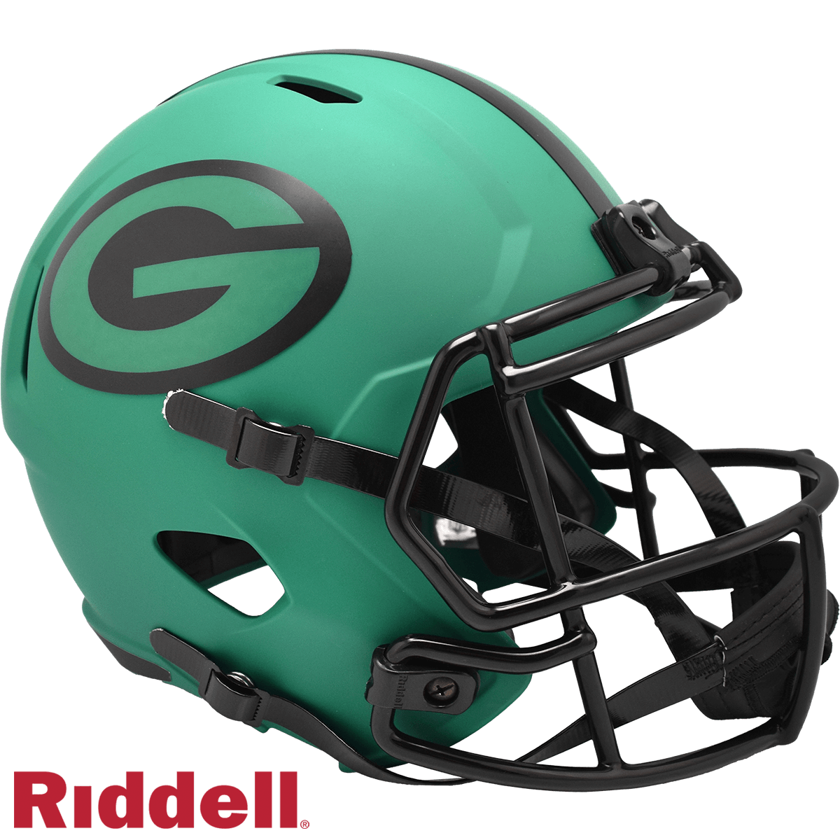 Green Bay Packers Riddell Replica Helmet Full Size Rave - ToylandEU