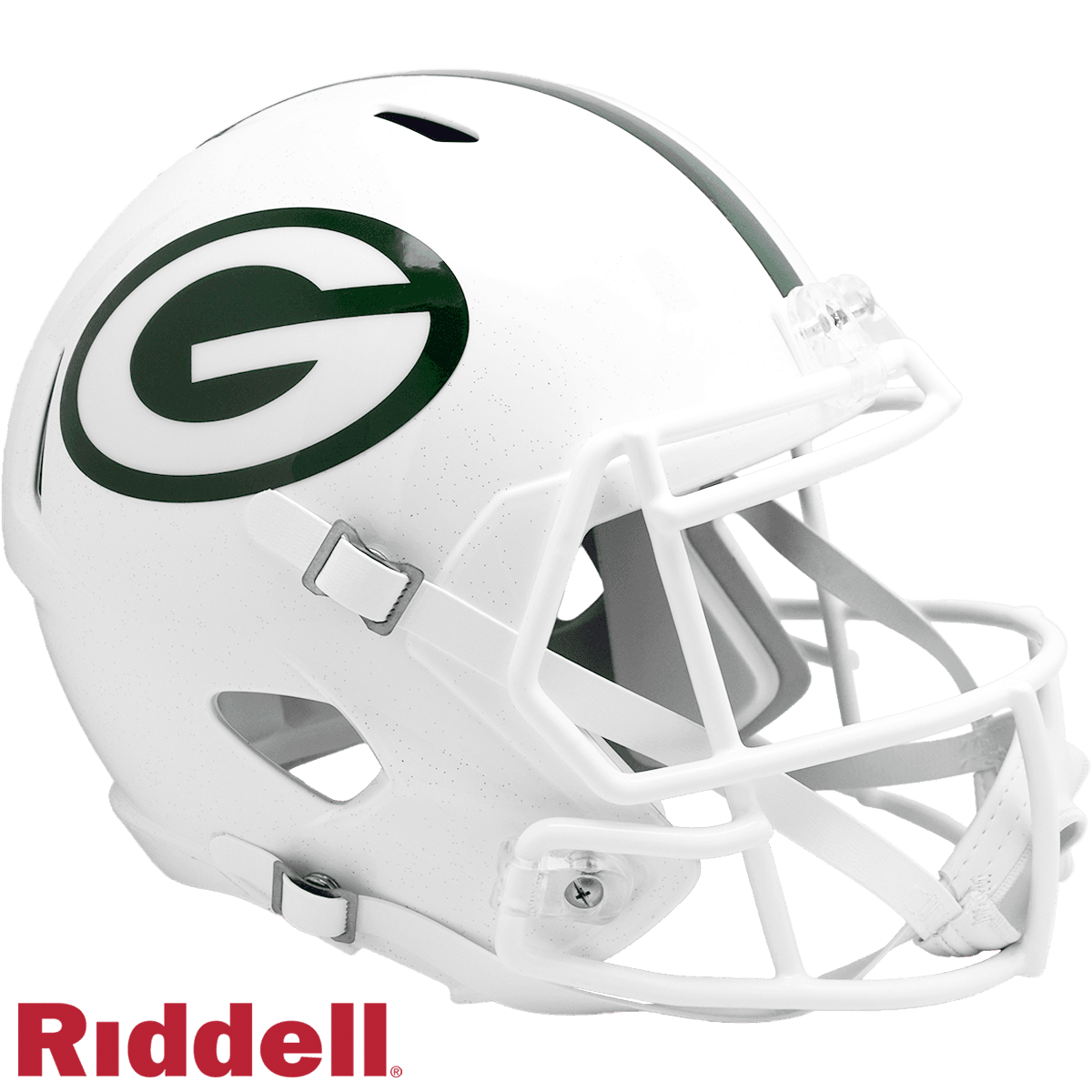 Green Bay Packers Riddell Replica Helmet On Field 2024 - ToylandEU