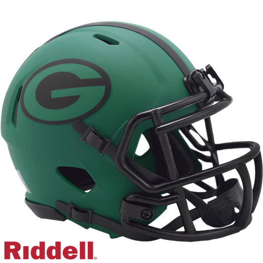 Green Bay Packers Riddell Replica Mini Speed Style Rave - ToylandEU