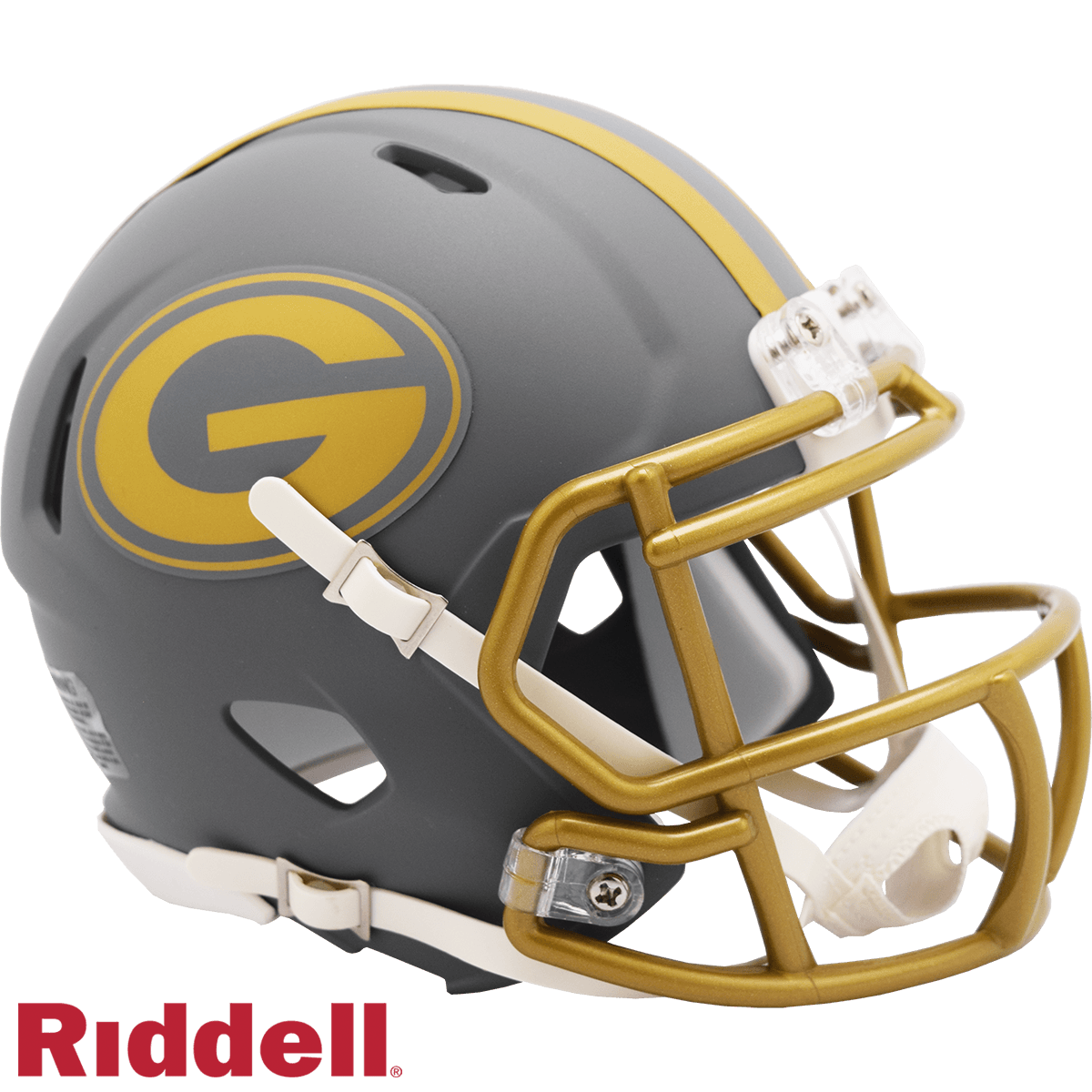 Green Bay Packers Riddell Replica Mini Speed Style Slate - ToylandEU