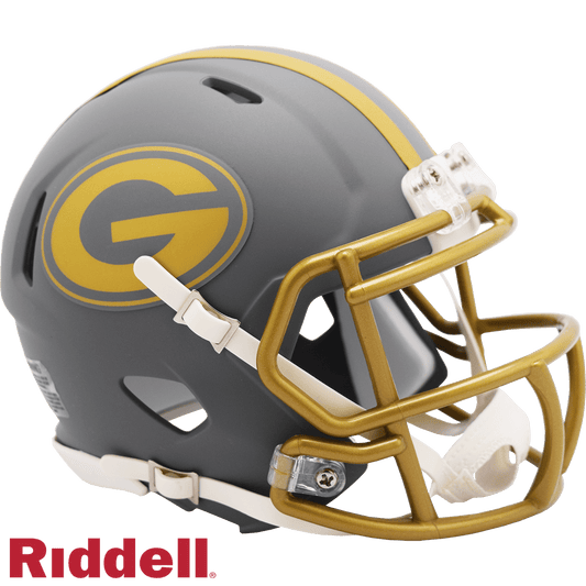 Green Bay Packers Riddell Replica Mini Speed Style Slate - ToylandEU