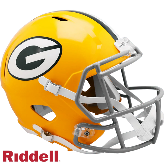  Green Bay Packers Riddell Replica Speed Helmet 1961 1979 -  ToylandEU™