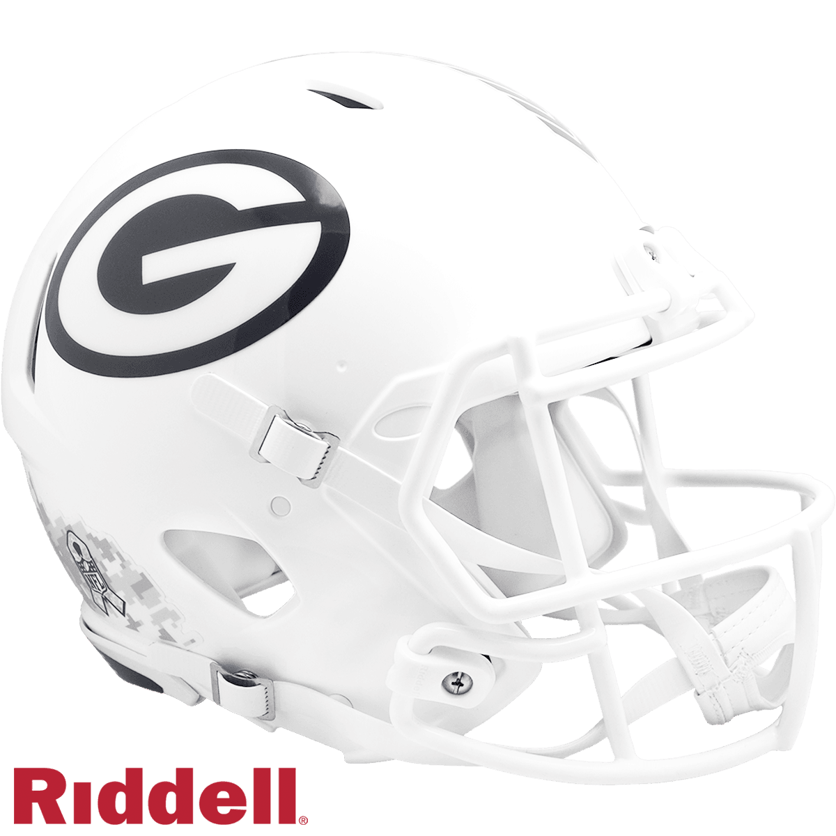 Green Bay Packers Riddell Salute To Service Helmet 2024 - ToylandEU